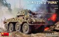 MiniArt Modelbouwpakket Militaire voertuigen - 35419 Sd.Kfz.234/2 PUMA Panzerwagen Plastic - 1:35 - Modelbouw