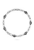 Philipp Plein - PJPEA15NU - Collier - Hommes - EDGE - Acier - 52cm - Multicolore