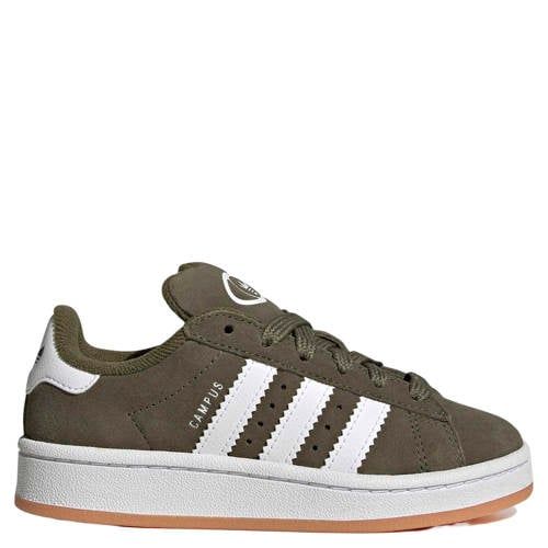 adidas Originals CAMPUS 00s suède sneakers - olijfgroen/wit