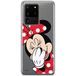ERT GROUP Telefoonhoes voor Samsung S20 Ultra Original en officieel gelicentieerd Disney-patroon Minnie 006 optimaal aangepast aan de vorm van de mobiele telefoon, gedeeltelijk transparant
