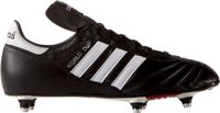 Adidas World Cup Voetbalschoenen Zwart Leer Unisex Maat 39 1/3