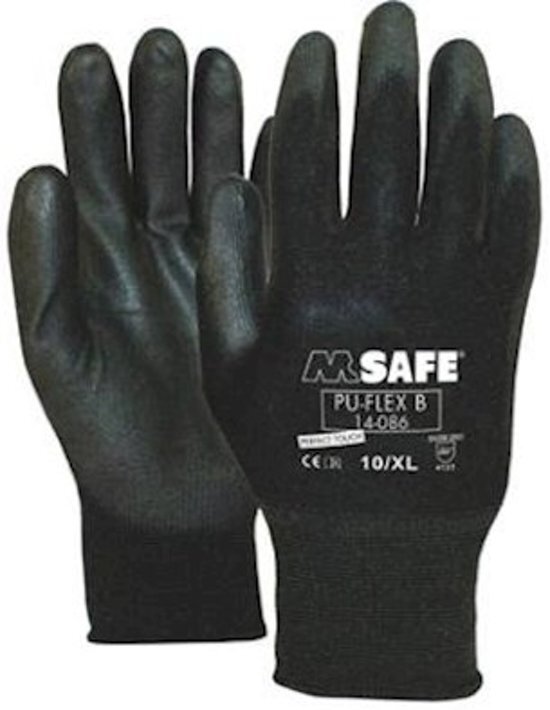 M-Safe PU-Flex B Handschoen 11/XXL