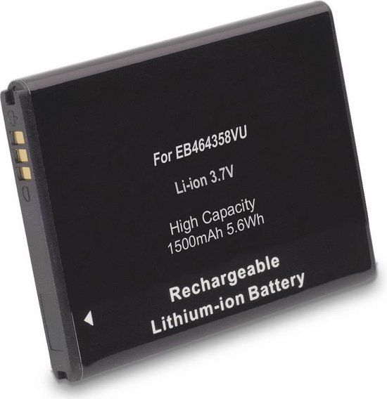 Merkloos Accu voor Samsung Galaxy Y DuoS S6102 - Merkloos - EB-464358V