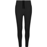 Just Cool Women's Recycled Tech Leggings JC287 - Jet Black - XL