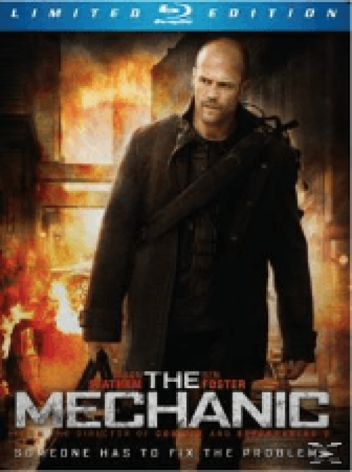 Momentum Pictures The Mechanic (steelbook)