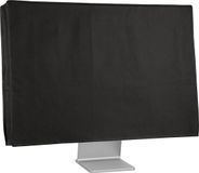 kwmobile beschermhoes monitor geschikt voor 20-22" Monitor hoes - Computerscherm cover - Computer accessoires - PC scherm stofkap in zwart