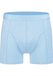 Pockies Boxershorts lichtblauw / wit