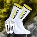 Stinky Soxx: Chaussettes haut de gamme blanc cassé