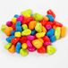 Merkloos Decoratieve mozaïek stenen 8-10 mm neon kleuren 4 kilogram