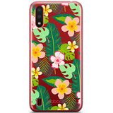 ERT GROUP mobiel telefoonhoesje voor Samsung A01 origineel en officieel erkend Babaco patroon Flowers 019 optimaal aangepast aan de vorm van de mobiele telefoon, gedeeltelijk bedrukt