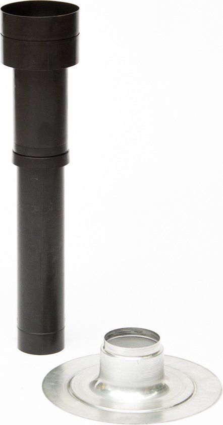 Ubbink Dakdoorvoer Ventilatie Platdak Zonder Plakplaat