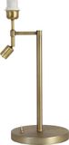 Light & Living MONTANA Lampvoet antiek brons met LED