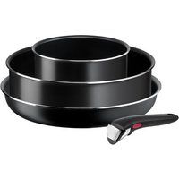 Tefal Set 4 stuks Ingenio Easy Cook & Clean L1539002 Zwart