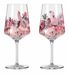 Ritzenhoff Cocktailglazen - Exotisch Vogel Design - 2 Stuks - Kristalglas - 544 ml