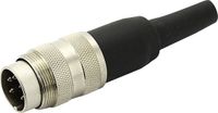 Amphenol T 3400 001 Connecteur rond Prise, droit Série C091 Nombre total de pôles : 6