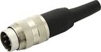 Amphenol T 3400 001 Connecteur rond Prise, droit Série C091 Nombre total de pôles : 6