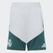 adidas Real Madrid Short d'Entraînement Tiro 26 - Blanc/Vert Enfant - pointure 128 cm