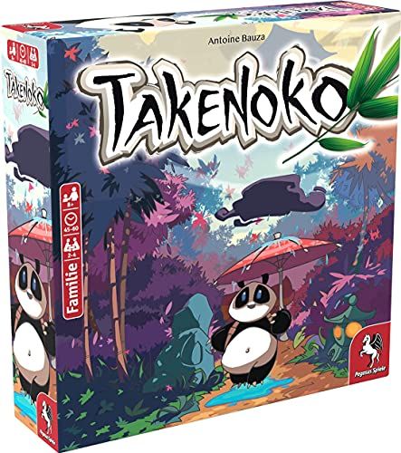 Pegasus Spiele Takenoko - Bordspel - 0787551929409