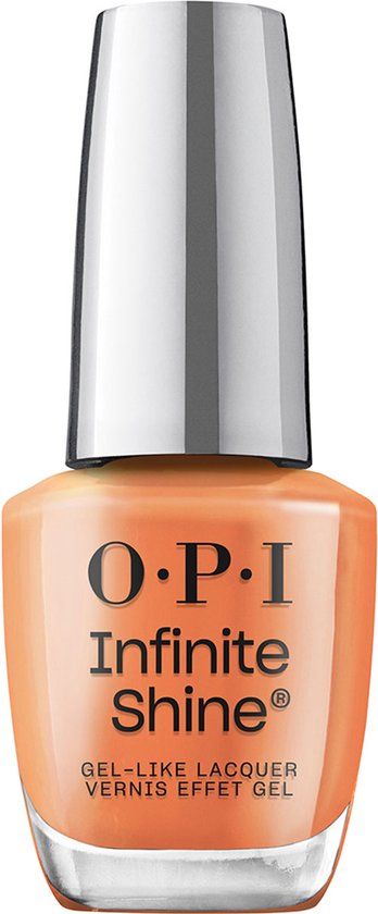OPI Infinite Shine Bright On Top Of It Nagellak - Oranje - 15ml