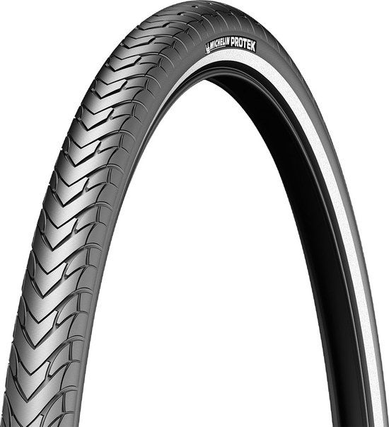 Michelin Protek - 28" Anti-Puncture Bike Tire - 47-622 - Black