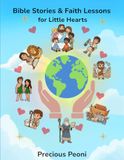 Bible Stories & Faith Lessons for Little Hearts Cover