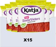Katja Zoete Veters Aardbei - 15 x 125 gr