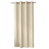 Enjoy Home 2015EC140240 gordijn, Bachette, polyester, met 8 ogen, 140 x 240 cm, ecru, 240 x 140 cm