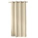 Enjoy Home 2015EC140240 gordijn, Bachette, polyester, met 8 ogen, 140 x 240 cm, ecru, 240 x 140 cm