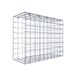 Gabionne d'assemblage type 2 50 cm x 40 cm x 20 cm (L x H x P), maille 5 cm x 5 cm, C-ring