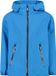 CMP Waterdichte jas met vaste capuchon voor kinderen, maat 6 jaar, polyester, unisex, effen, rivier, herfst/winter 2025