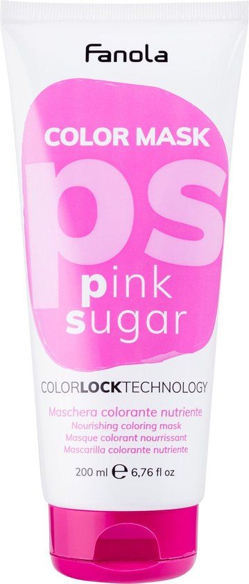 Fanola Color Mask Pink Sugar - 200 ml