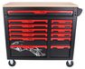 Sixtol MECHANIC TROLLEY TITAN Gereedschapswagen met gereedschap 1559, 13 laden, 1559-delig