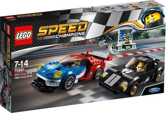 LEGO 75881 - 2016 Ford GT & 1966 Ford GT40