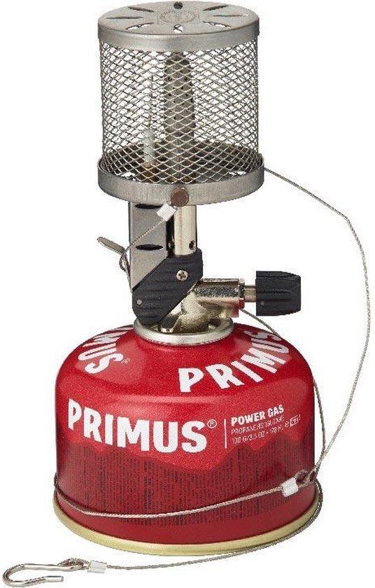 PRIMUS MICRONLANTERN - STEEL MESH - Grijs - Roestvrij staal