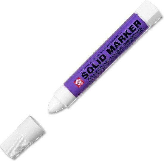 Sakura Solid Marker - Wit - Permanentmarker