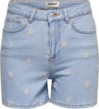 ONLY ONLJOSEPHINE HW DAISY DNM SHORTS AZGNOOS Dames Korte broek