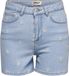 ONLY ONLJOSEPHINE HW DAISY DNM SHORTS AZGNOOS Dames Korte broek