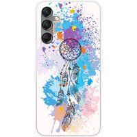 1001 coques Samsung Galaxy A24 4G dreamcatcher color bedrukt siliconen hoesje