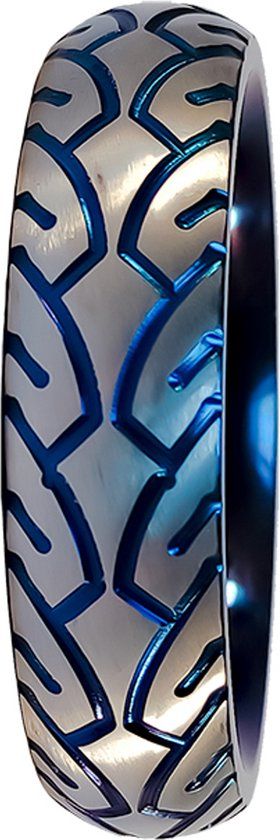 Blue Racer Cockring - 45 mm - Kobaltblauw