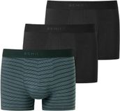 Schiesser Organic Cotton 3Pack Short Assorti Maat L