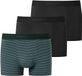 Schiesser Organic Cotton 3Pack Short Assorti Maat L