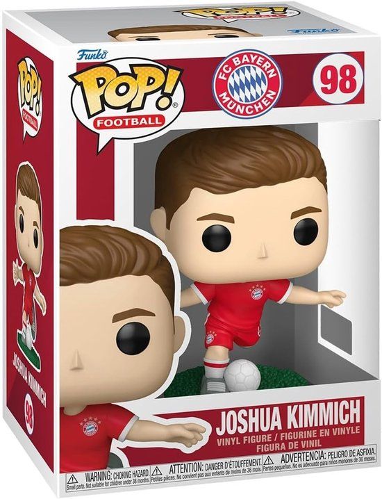 Funko Pop Football: FC Bayern München - Joshua Kimmich - #98