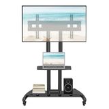 VivoLink VLFS3265 flat panel bureau steun 165,1 cm (65'') Zwart