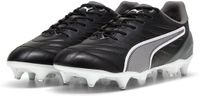 Puma King Pro MxSG Voetbalschoenen - Mannen - Maat 43 - Puma Black-Puma White-Cool Dark Gray