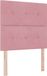 vidaXL Hoofdbord rose 100 cm velours