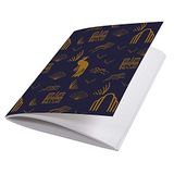 Lalo G. Lalo 75602L speciaal notitieboek, 100 jaar, genaaid, 48 pagina's, A6, 90 g, kartonnen omslag, blauw