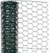 Nature - Verzinkt staal gaas - 10 x 0,50m - Groen - 25mm mazen