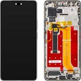 Huawei Écran tactile avec cadre, noir, Service Pack 02357EQT