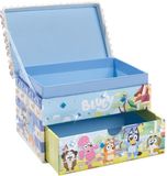 Totum Bluey Sieradendoosje - Knutselset - Meisjes en Jongens vanaf 3 jaar