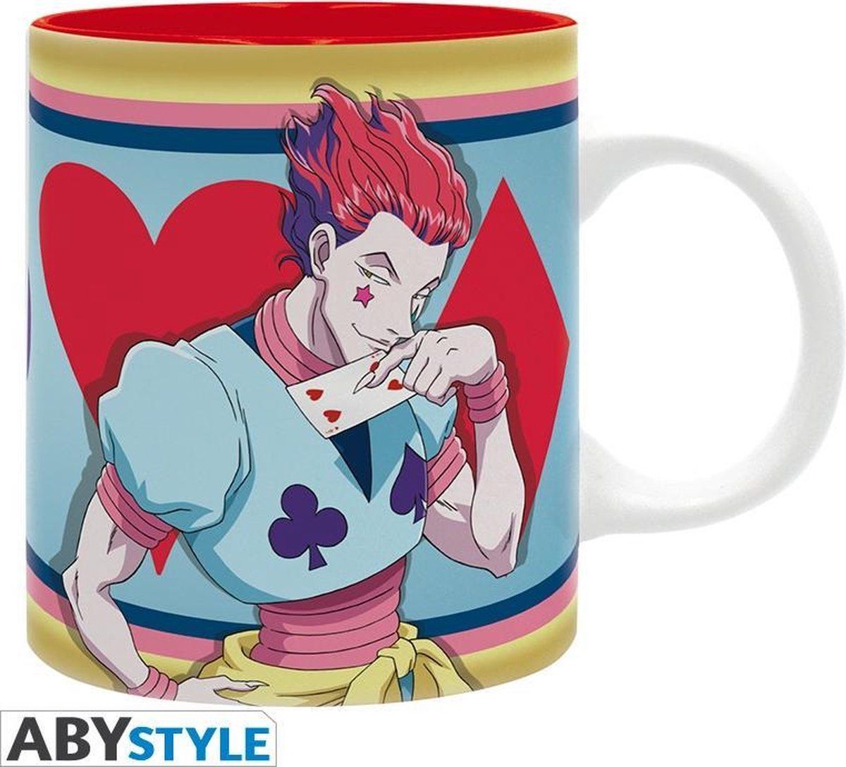Abystyle Hunter X Hunter - Hisoka Mug - Keramiek - Multi Color